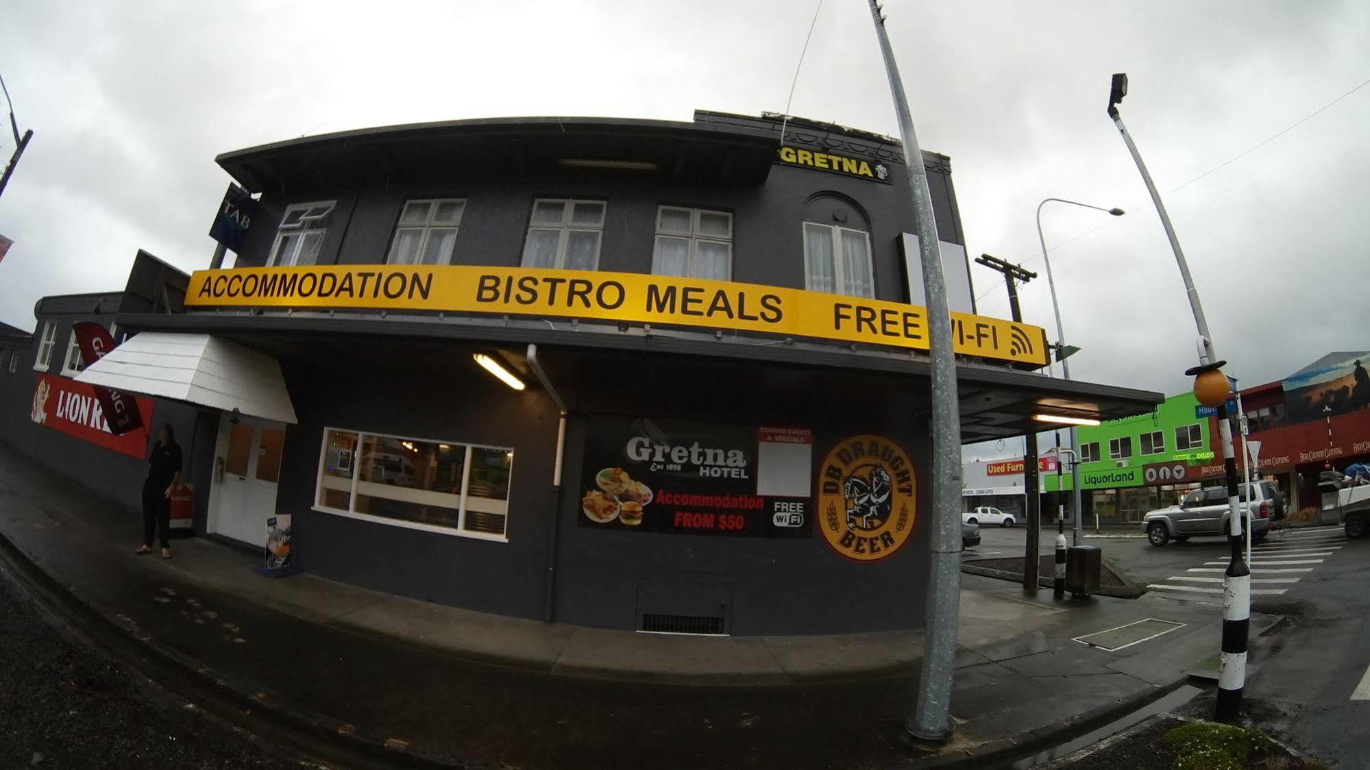Gretna Hotel Taihape Eksteriør bilde
